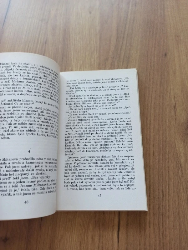 REX STOUT - Jen přes mou mrtvolu