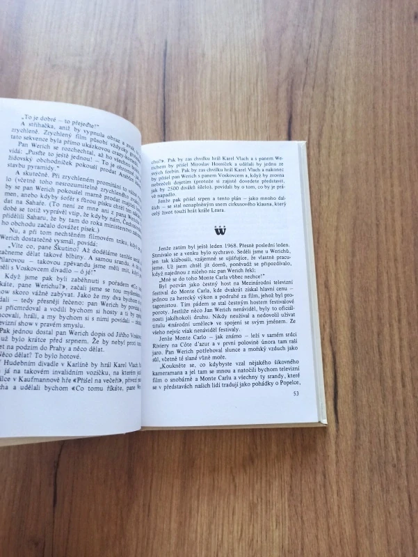 VLADIMÍR ŠKUTINA - Tak už jsem tady s tím vápnem, pane Werichu!