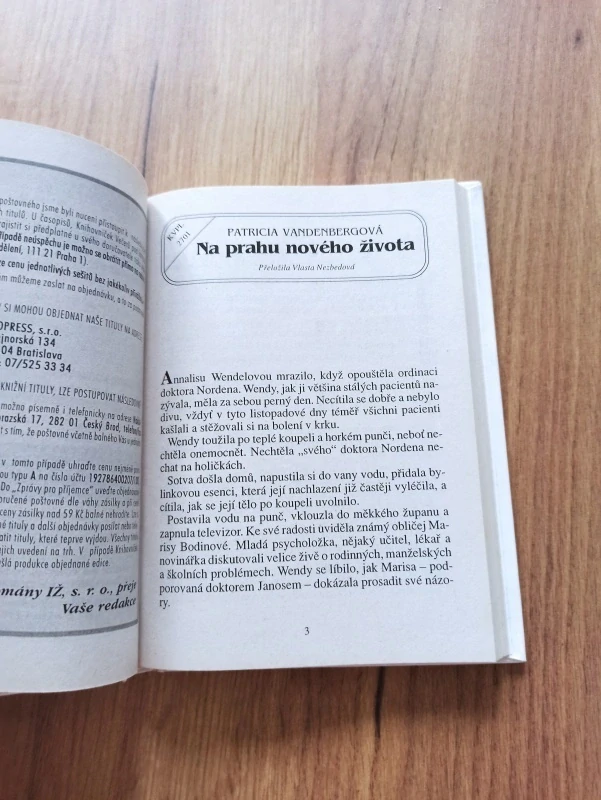 PATRICIE VANDENBERG - Dr. Norden – Nejlepší lékařské příběhy