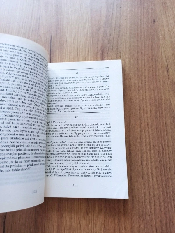 VLADIMÍR PŘIBSKÝ - My podezřelí, Podezřelý je Kamil