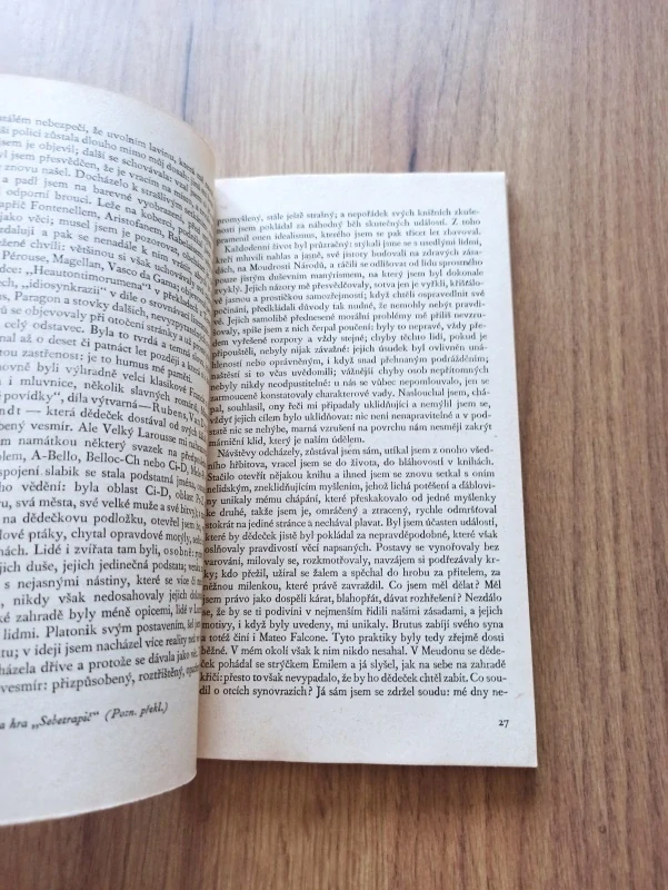 JEAN PAUL SARTRE - Slova