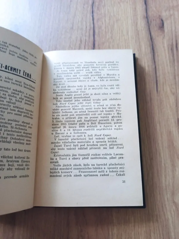 PAUL CHACK - Tragedie obrněnce