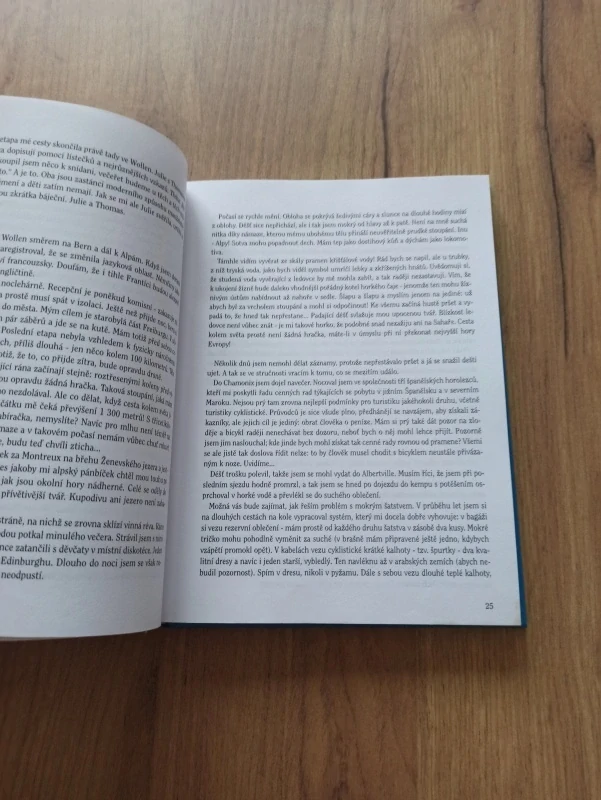 VÍTĚZSLAV DOSTÁL - Šťastná planeta aneb jak jsem na kole objel svět 1.díl