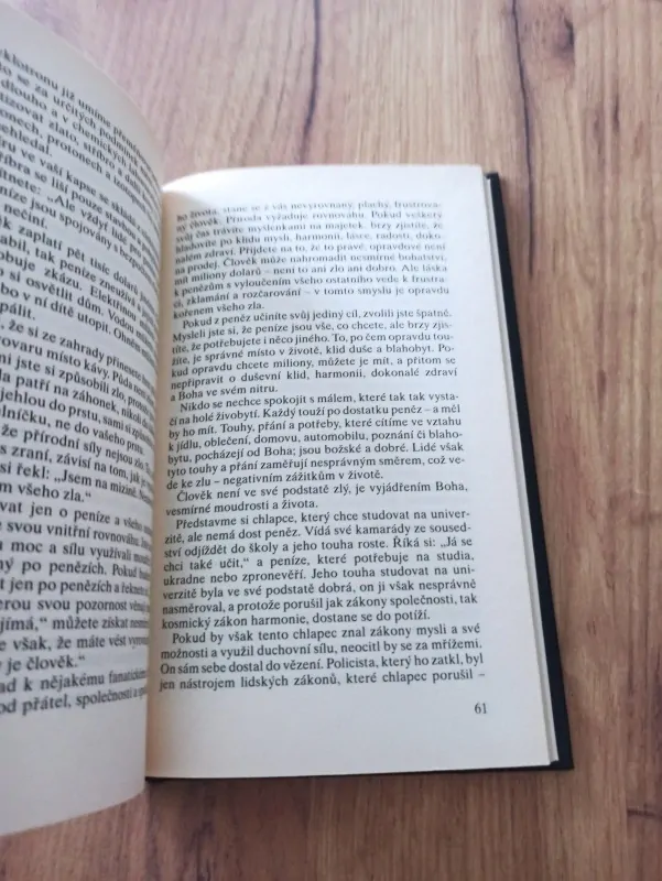 JOSEPH MURPHY - Moc podvědomí II. - velká kniha vnitřního a vnějšího rozvoje