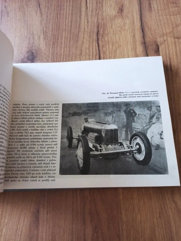 BOLESLAV HANZELKA - Vozy velkých cen