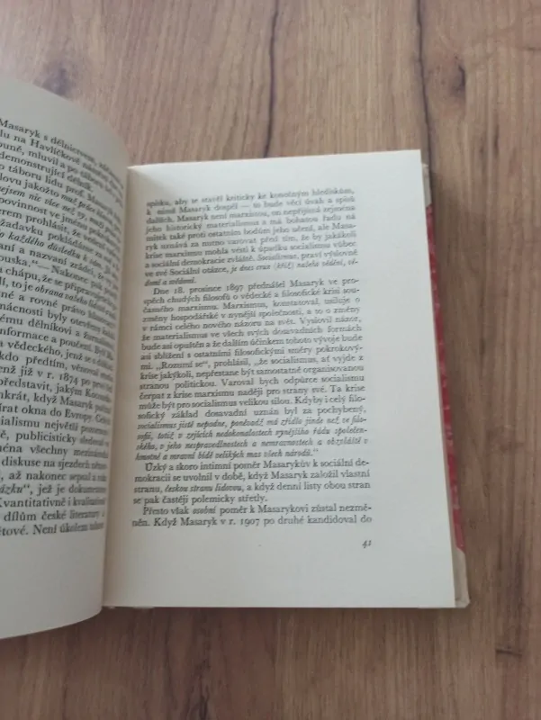 FRANTIŠEK SOUKUP - T. G. Masaryk – politický průkopník, sociální reformátor a president