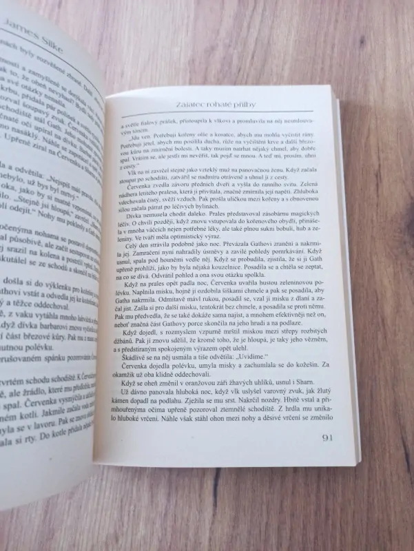 JAMES SILKE - Posel smrti, 1. díl - Zajatec rohaté přilby