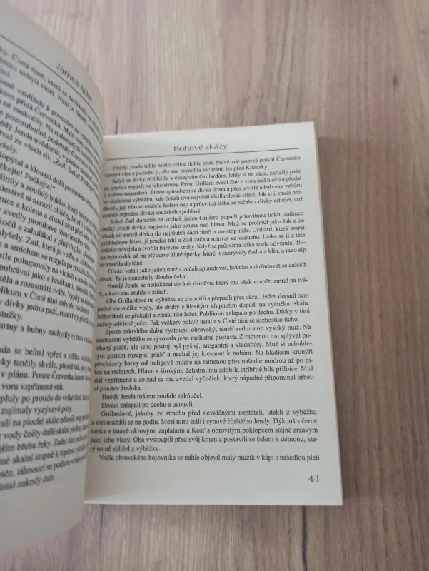 JAMES SILKE - Posel smrti, 2. díl - Bohové zkázy