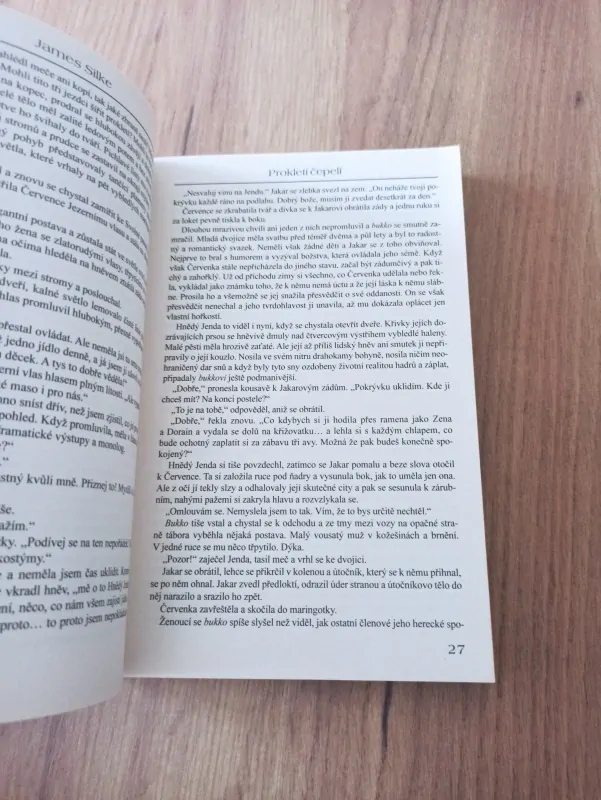 JAMES SILKE - Posel smrti, 4. díl - Prokletí čepelí