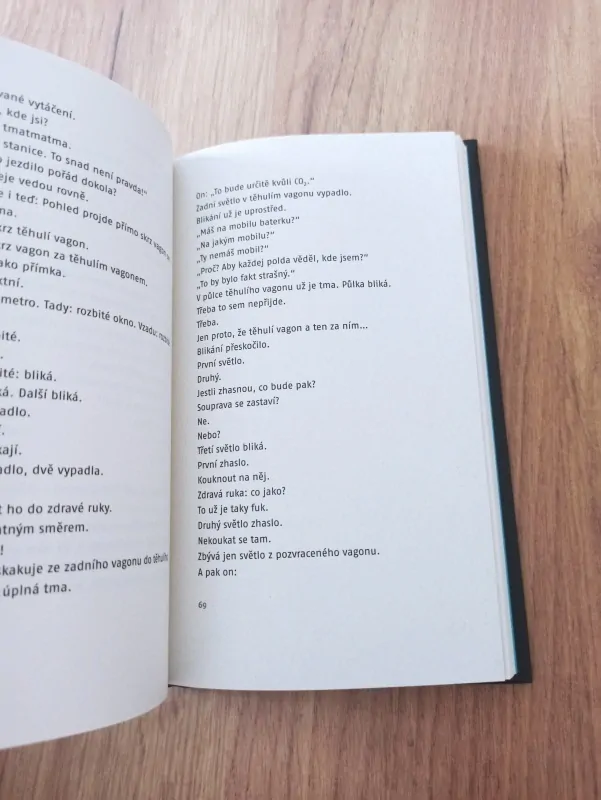 TIMUR VERMES - U: Ztraceni v metru