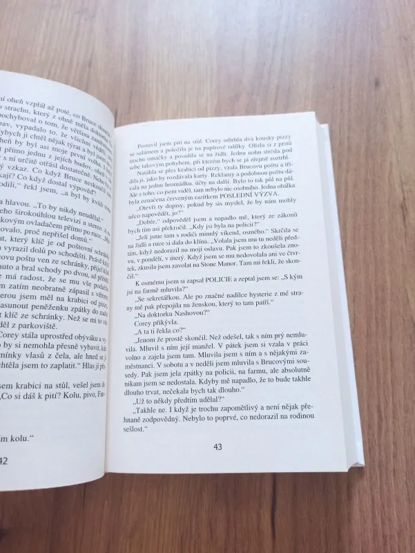 KIT EHRMAN - Chladný žár