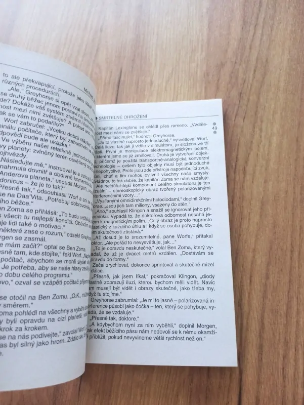 MICHAEL JAN FRIEDMAN - Star Trek: Nová generace - Smrtelné ohrožení