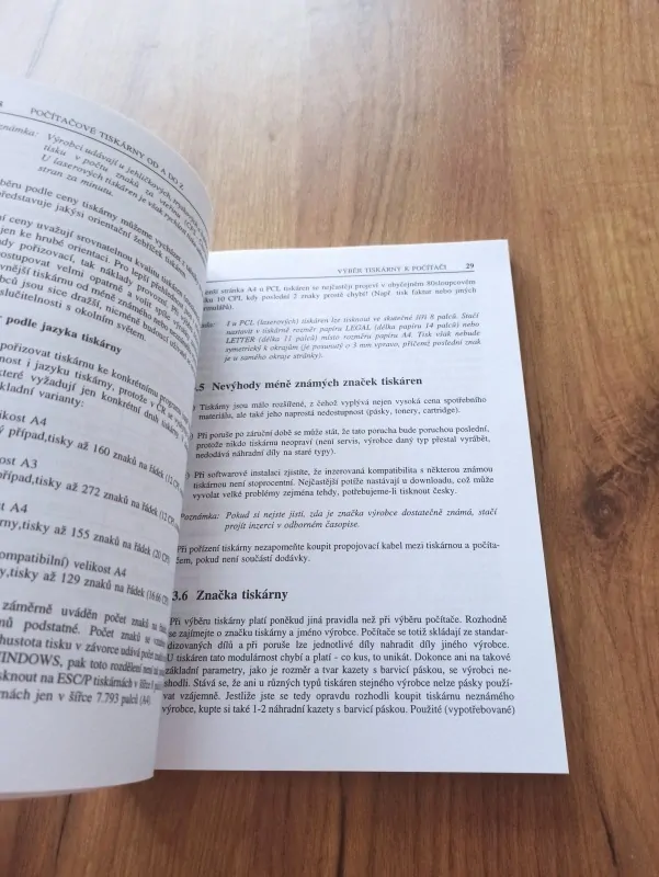 MICHAL VYMAZAL, JIŘÍ JINDŘICH - Počítačové tiskárny od A-Z