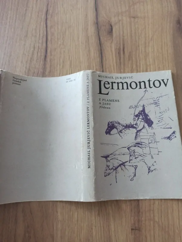 MICHAIL JURJEVIČ LERMONTOV - Z plamene a jasu