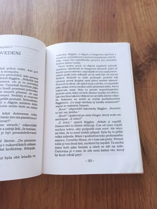 WILLIAM EARL JOHNS - Biggles a černý slon – Biggles 44. díl