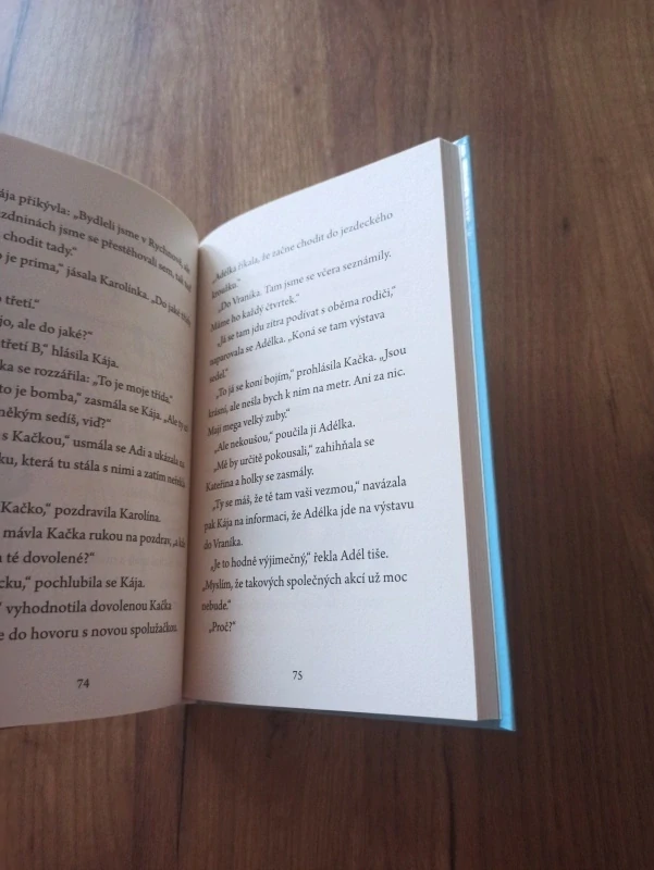 OLDŘIŠKA CIPROVÁ - Kůň a já: Vzácné sedlo – 1.díl