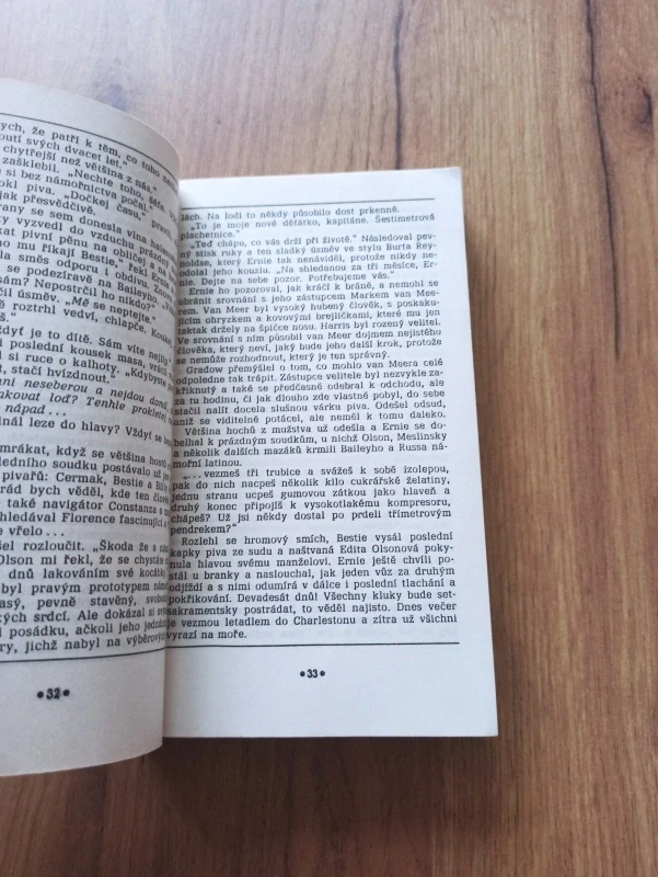 THOMAS N. SCORIA, FRANK M. ROBINSON - Ponorka