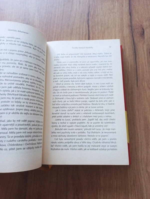 FAY WELDON - Lázeňský dekameron