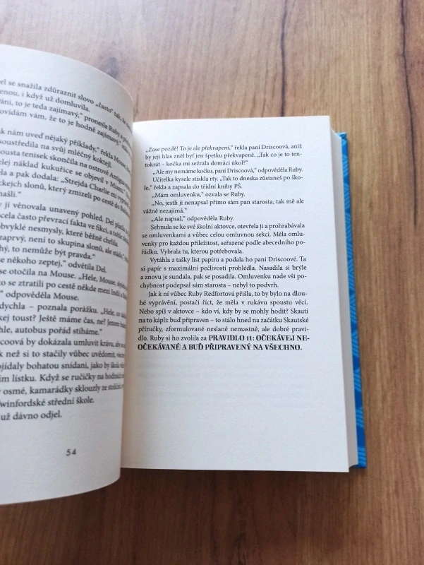 LAUREN CHILD - Ruby Redfortová: Naposledy se nadechni