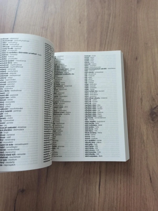KŘÍŽOVKÁŘSKÝ MOZEK: 70 000 SLOV A HESEL