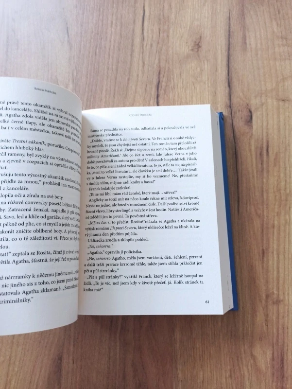 ROMAIN PUÉRTOLAS - Léto bez Facebooku