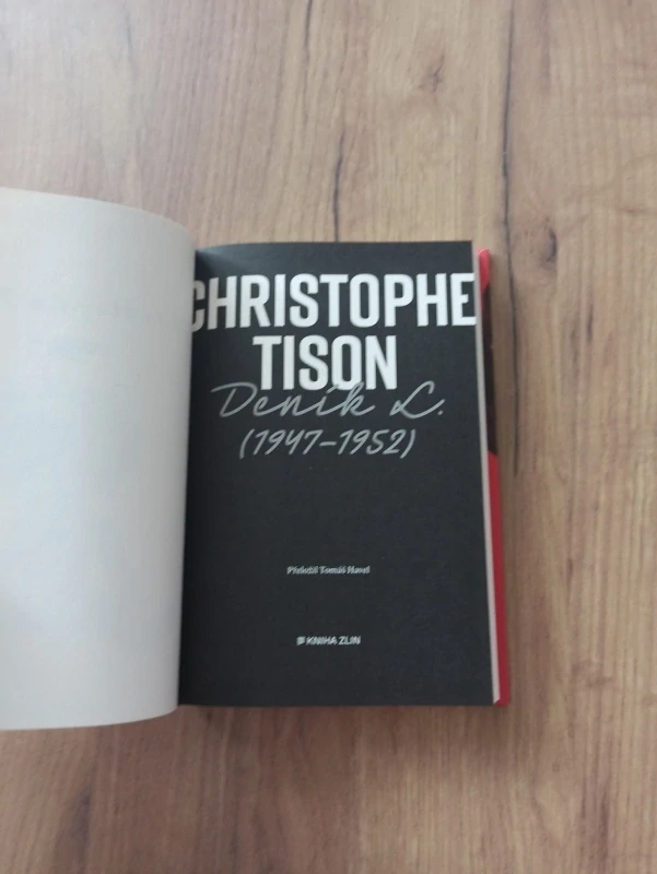 CHRISTOPHE TISON - Deník L. (1947-1952)