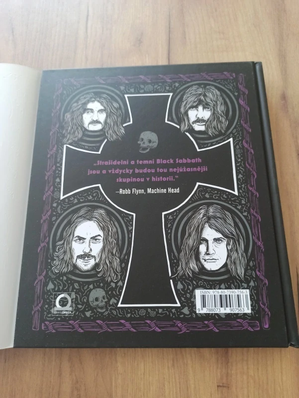 JOEL McIVER - Kompletní historie Black Sabbath - Kde číhá zlo