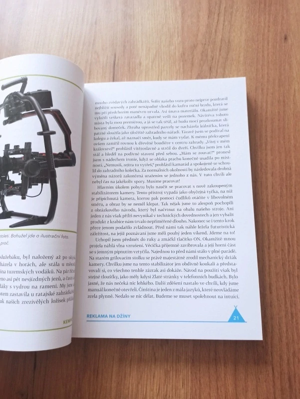 VOJTĚCH ŘÍHA - Kempiči