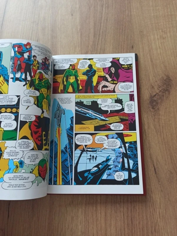 ROY THOMAS, GEOFF JOHNS - Vision