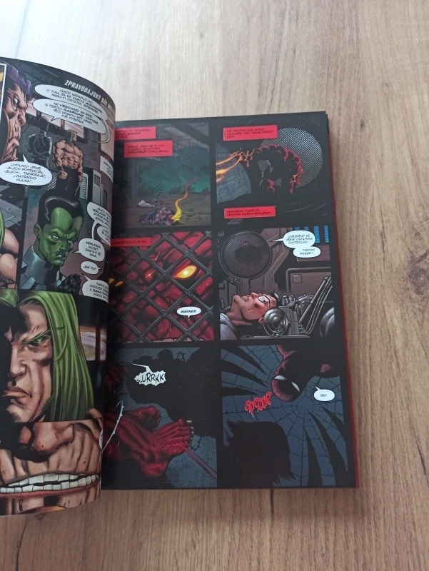 JEPH LOEB, JEFF PARKER - Red Hulk