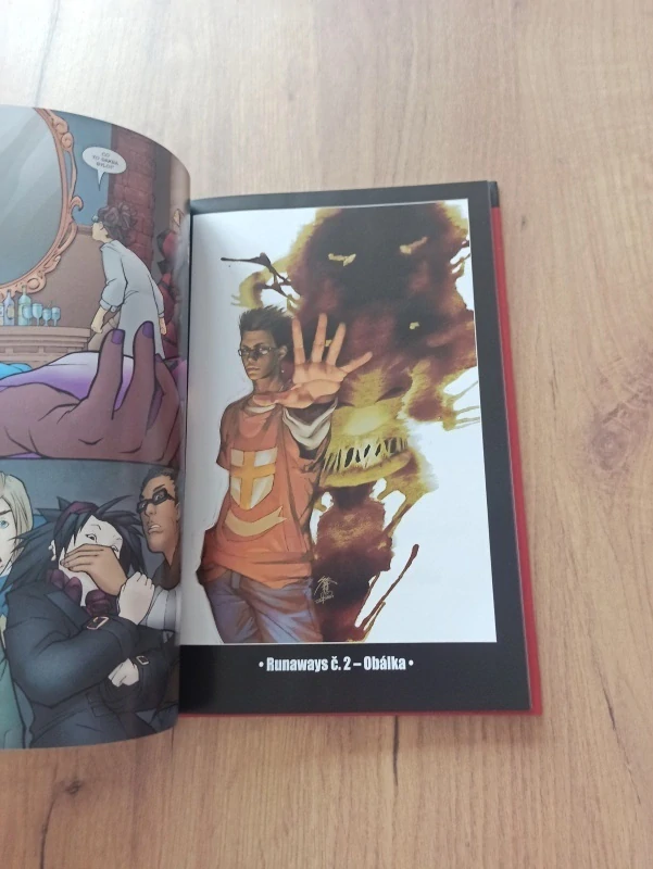 BRIAN K. VAUGHAN - Runaways