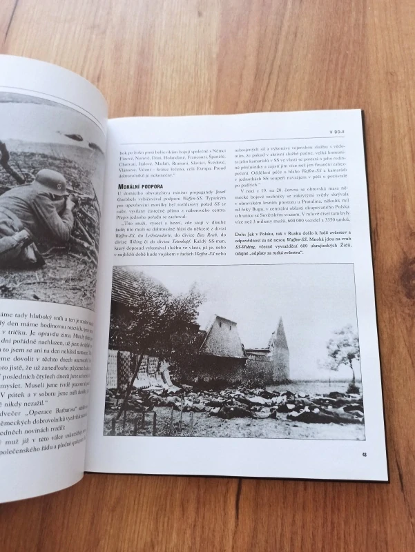 RUPERT BUTLER - Wiking - Historie páté divize SS v letech 1940-1945