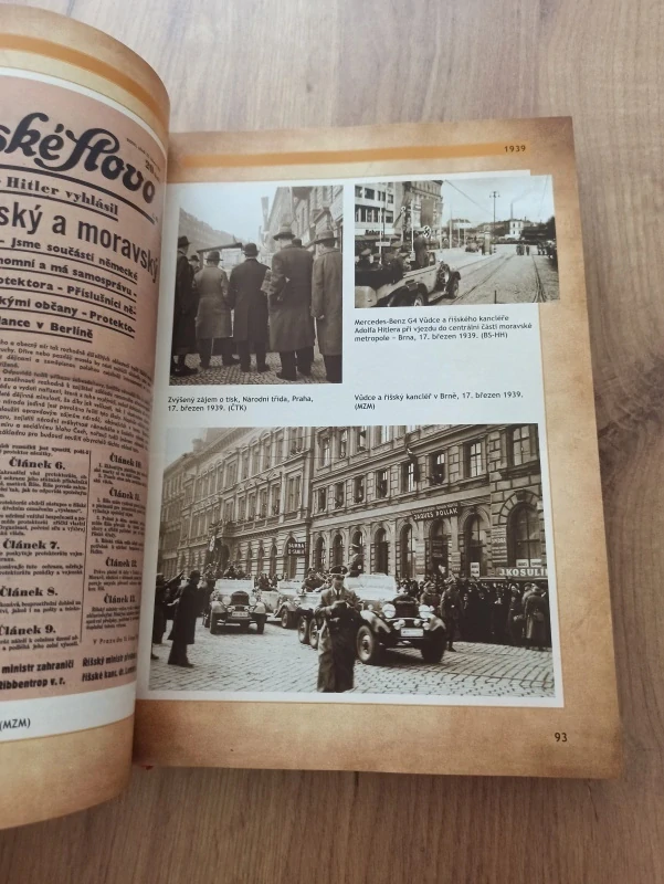 JAN BORIS UHLÍŘ - Protektorát Čechy a Morava 1939–1942: srdce Třetí říše