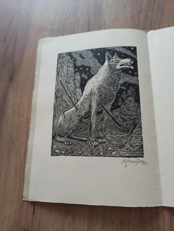 ALFRED DE VIGNY - Smrt vlka