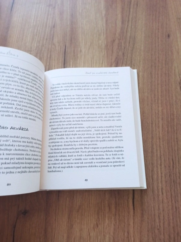 DOMINIK LANDSMAN - Deníček moderního fotra 3.