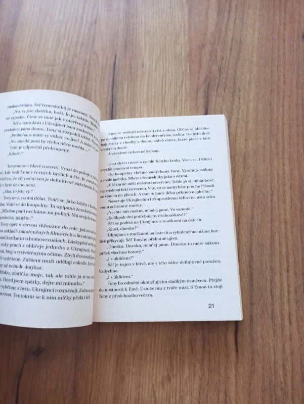 RADKA DENEMARKOVÁ - MY 2