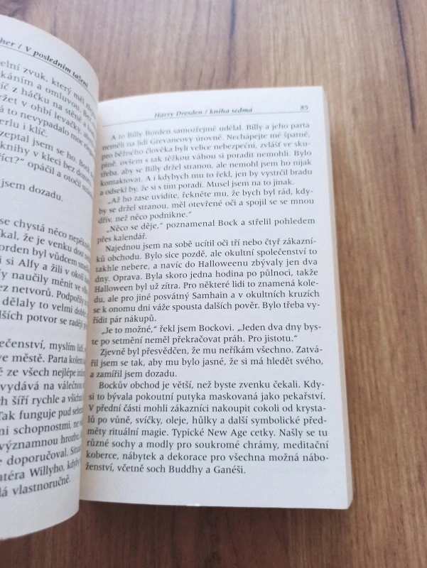 JIM BUTCHER - V posledním tažení - Harry Dresden 7.