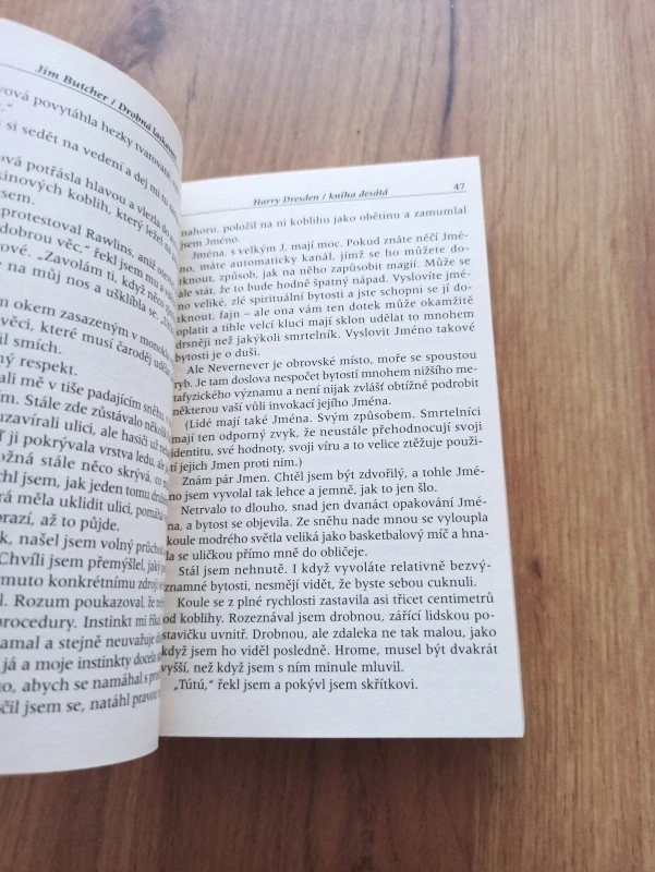 JIM BUTCHER - Drobná laskavost - Harry Dresden 10.