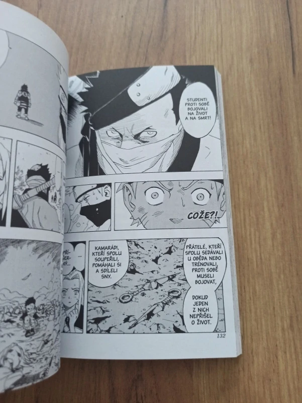 MASAŠI KIŠIMOTO - Naruto 2. - Nejhorší klient