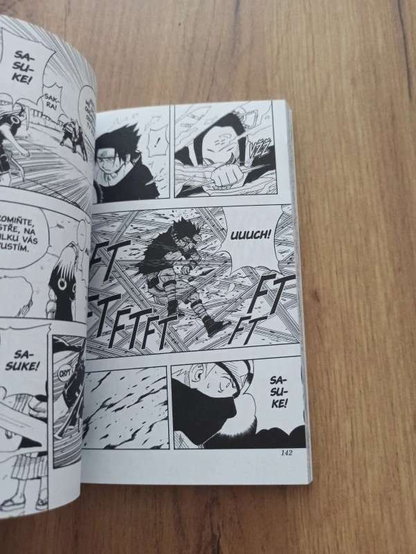 MASAŠI KIŠIMOTO - Naruto 3. - Pro své sny