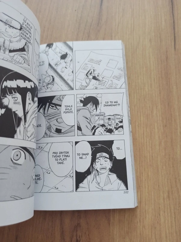 MASAŠI KIŠIMOTO - Naruto 5. - Vyzyvatelé