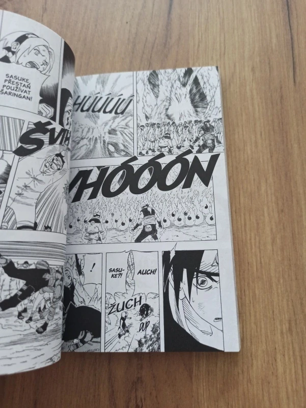 MASAŠI KIŠIMOTO - Naruto 7. - Správná cesta