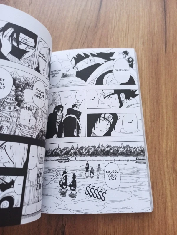 MASAŠI KIŠIMOTO - Naruto 16. - Poslední boj
