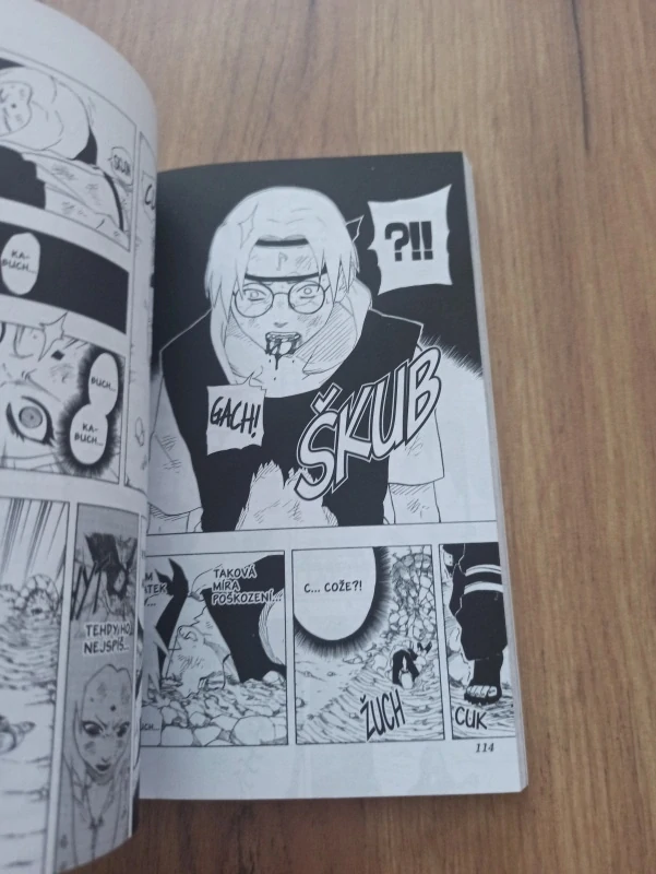 MASAŠI KIŠIMOTO - Naruto 19. - Následnice