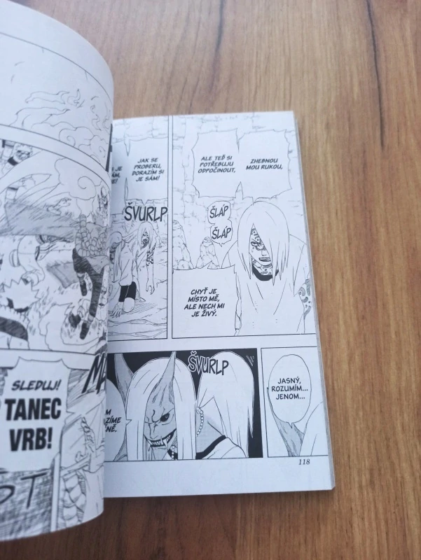 MASAŠI KIŠIMOTO - Naruto 23. - Potíže
