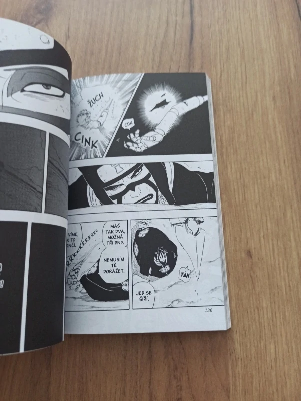 MASAŠI KIŠIMOTO - Naruto 28. - Narutův návrat