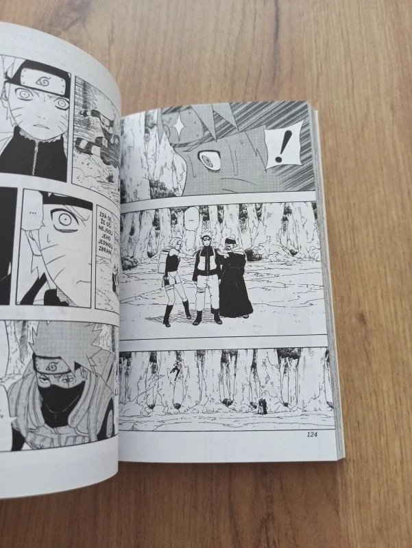 MASAŠI KIŠIMOTO - Naruto 29. - Kakaši versus Itači