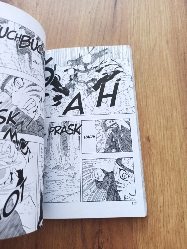 MASAŠI KIŠIMOTO - Naruto 31. - Svěřený sen
