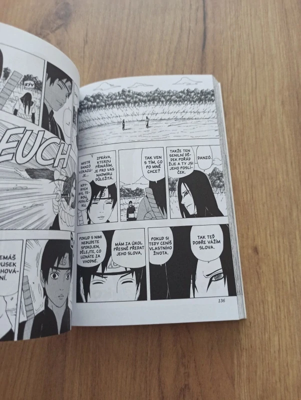 MASAŠI KIŠIMOTO - Naruto 33. - Přísně tajná mise