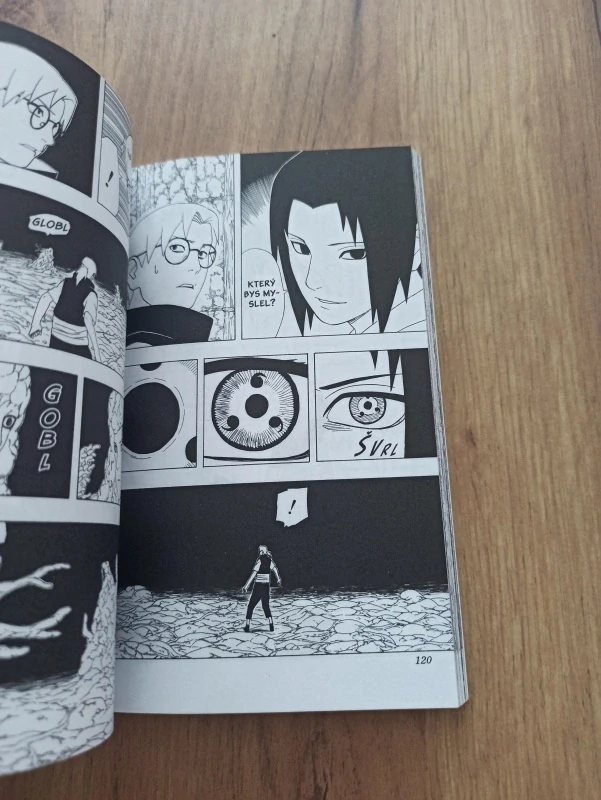 MASAŠI KIŠIMOTO - Naruto 38. - Výsledek tréninku